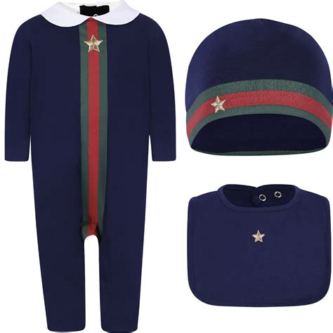 gucci cap baby|Gucci baby onesie.